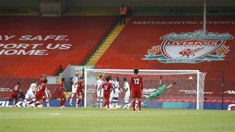 Hasil Pertandingan Liga Inggris Liverpool Vs Crystal Palace Indosport