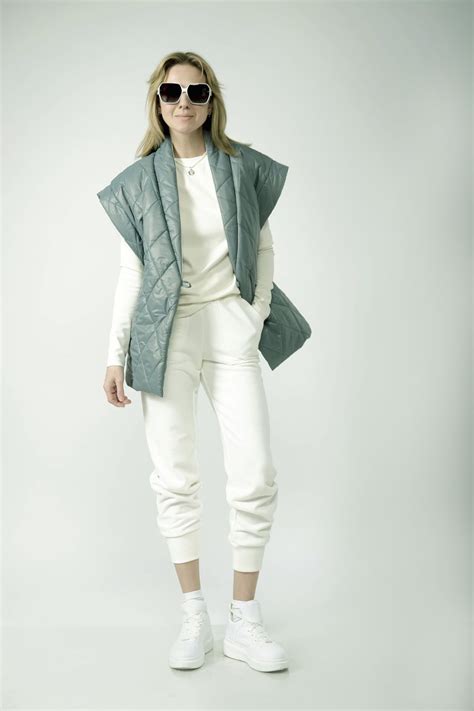 Жилет NUDE 201 зеленый купить с доставкой по России Интернет магазин BelaRosso shop ru