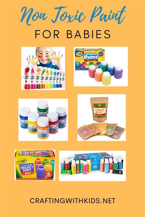 Paints that are Safe for Babies: A Guide to Non-Toxic Option