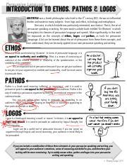 Understanding Ethos, Pathos, and Logos in Persuasive Language | Course Hero