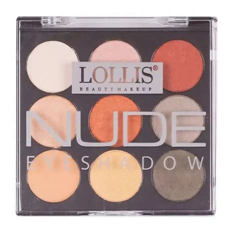 LOLLIS Тени для век Eyeshadow Palette Nude Colors купить с доставкой по выгодным ценам в