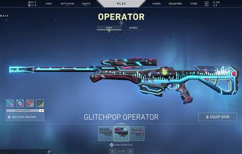 EU 20 Skins Prime Vandal Singularity Ion Oni Phantom Glitchpop