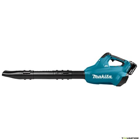 Makita Dub362pt2 Leaf Blower 2 X 18v 5 0ah Li Ion