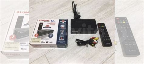 Ресивер lumax DV3 T2 купить в Краснодаре | Электроника | Авито