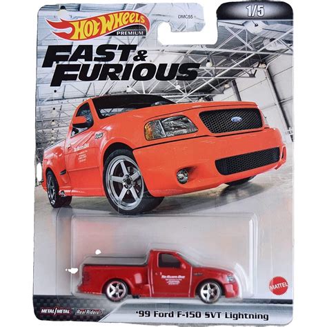 Hot Wheels Rodas Quentes Premium R Pido E Furioso Ford F