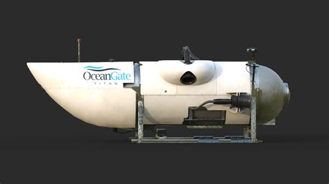 Oceangate Titan Submarine - 3D Model by citizensnip