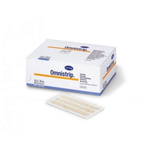 Omnistrip flexible wound closure strips all sizes | Medica100