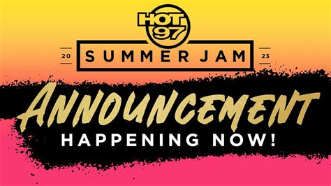 Ebro In The Morning Announces The Hot Summer Jam Lineup Youtube