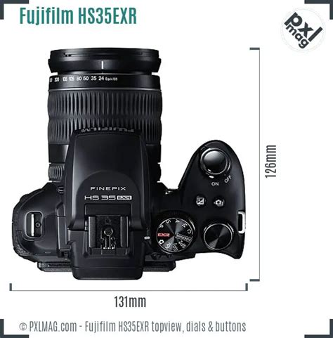 Fujifilm Hs Exr Specs And Review Pxlmag