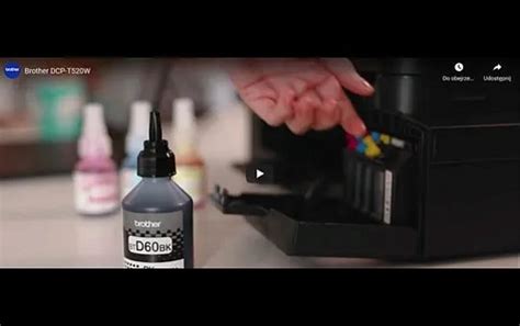 Цветное струйное МФУ 3-в-1 Brother DCP-T520W InkBenefit Plus