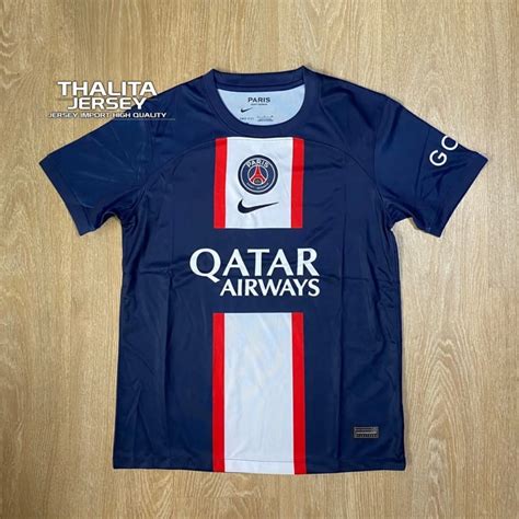 Jual Jersey Baju Sepak Bola Futsal Psg Home Grade Ori