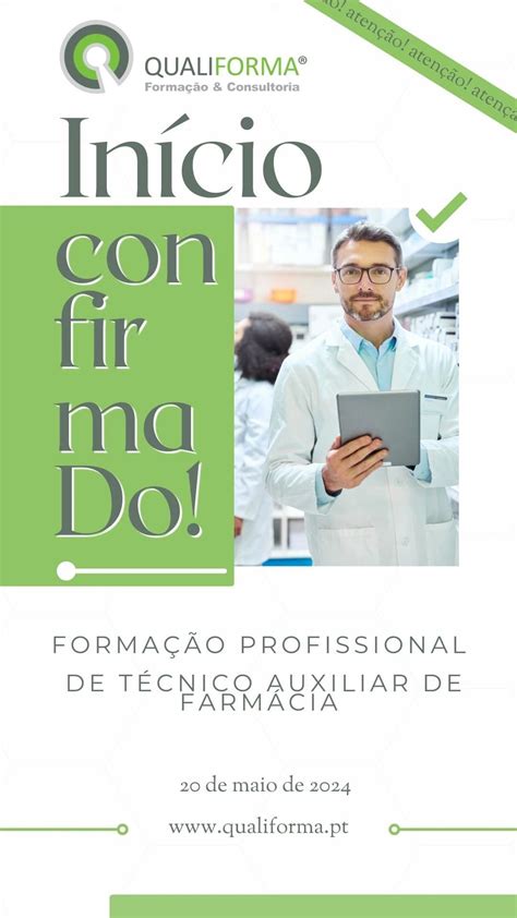 Vagas De Tecnico Em Farmacia - ÚLTIMAS VAGAS FORMAÇÃO PROFISSIONAL DE TÉCNICO AUXILIAR DE FARMÁCIA ...