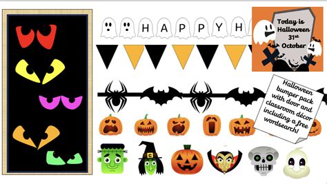 Halloween classroom decor | Teaching Resources