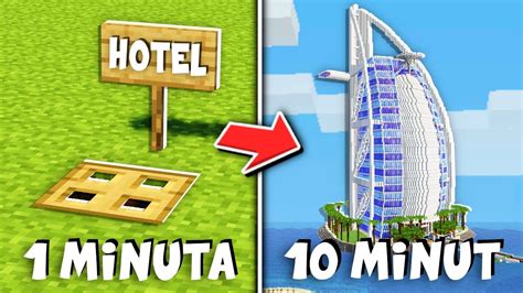 Poprosi Em Losowych Widz W Aby Zbudowali Hotel W Minecraft Youtube