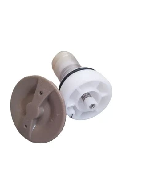INTEX PURE SPA Inflatable Hot Tub Inflation Valve BEIGE COLOUR 19 99 PicClick UK