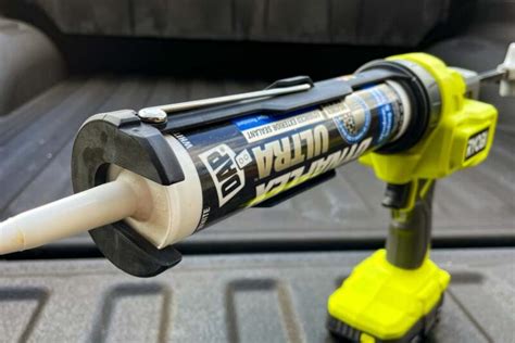 Ryobi 18V Cordless Caulk and Adhesive Gun Review - PTR