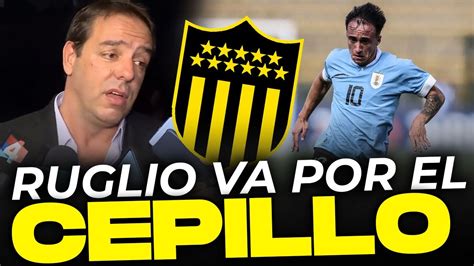 Pe Arol La Fuerte Apuesta De Pe Arol Por Franco El Cepillo Gonzalez