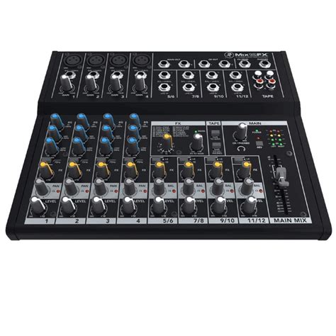 MIX12FX MESA DE SOM 12 CANAIS C EFEITO MACKIE