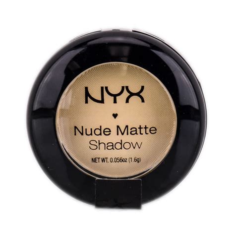 Nyx Nude Matte Shadow Color Nms I Have A Headache Walmart