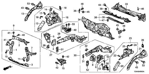 Visual Guide To Honda CRV Front End Body Parts WireMystique