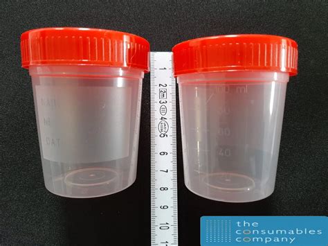 120ml Screw Cap Container Polypropylene PP 409703 Pack Size 620