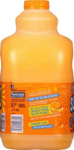 Sunnyd® Tangy Original Orange Juice Drink 1 Gal Kroger