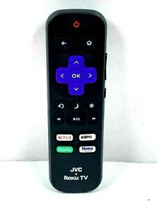 JVC Roku LT-65MAW595 TV Remote Control RC440 | eBay