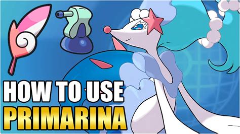 Best Primarina Moveset Guide How To Use Primarina Competitive VGC