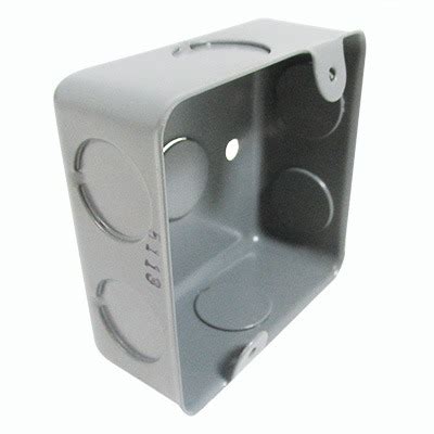 Caja Cuadrada Galvanizada Econ 3x3 Voltech 4 72 En Mercado Libre