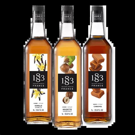 1883 Coffee Syrups Chocolate