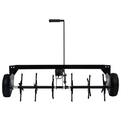 Aérateur de pelouse pour tondeuse autoportée 102 cm Mothinessto ly3243