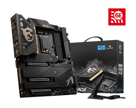 Материнская плата MSI MEG Z690 ACE Socket 1700 – фото, отзывы ...