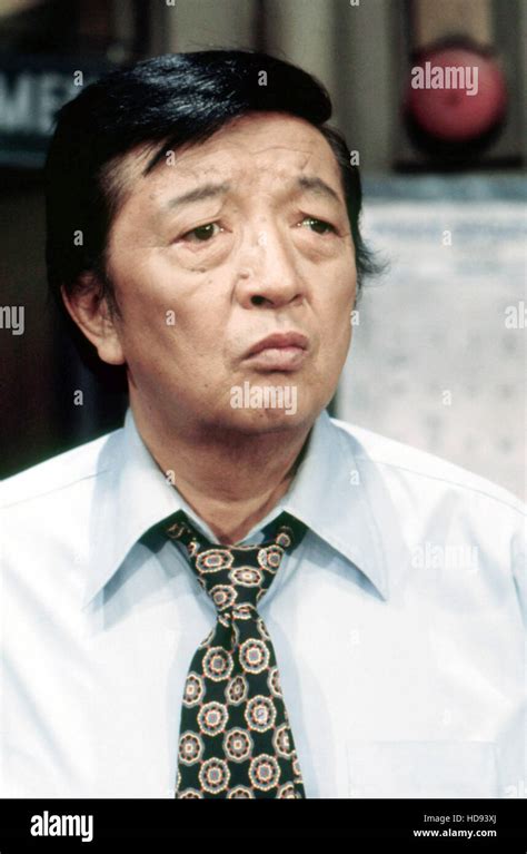 Barney Miller Jack Soo 1975 82 Stock Photo Alamy