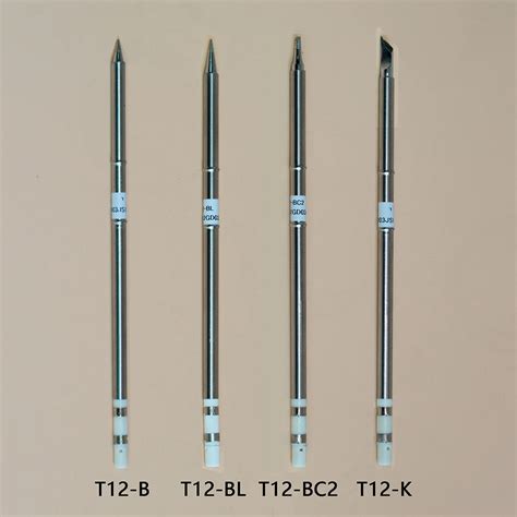 Aliexpress.com : Buy T12 K T12 B T12 BC2 T12 BL Solder Iron Tips T12 ...