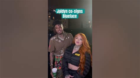 Jaidyn Co Signs Bluefaces Disses Against Other Rappers Youtube