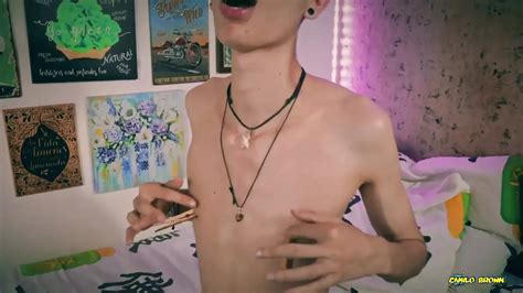 Playing With My Nipples Oil And Clamps Gay Amateur Porn Feat Magic C By Faphouse Xhamster