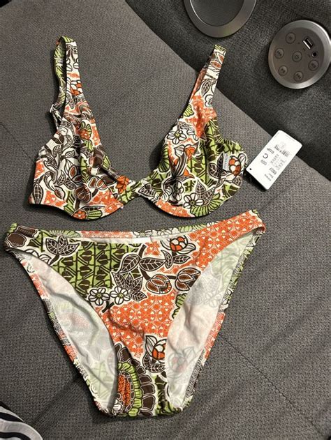 ANITA ROSA FAIA Bikini Adriana Gr 38 Cup C Neu Neu und originalverpackt in Corgémont für CHF