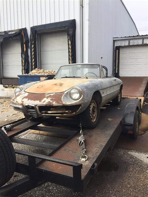 Alfa Romeo Spider MK1 Demolition Man Flickr