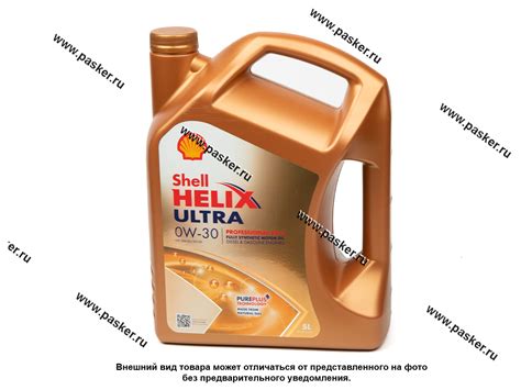 Купить Масло SHELL 0W30 HELIX ULTRA Professional AV-L C3 504.00/507.00 ...