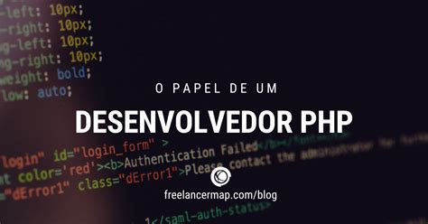 O Que Faz Um Desenvolvedor Php Perfis Profissionais Em Ti