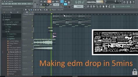 EDM Mix And EDM Best EDM How To Make An Hit Edm Mix In 5 Mins Fl