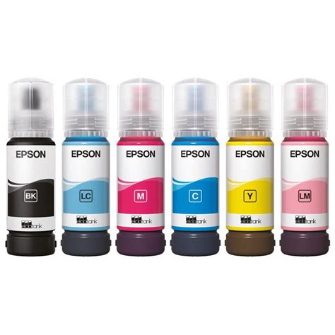 Bouteille D Encre Original Epson Ecotank Cyan Spacenet