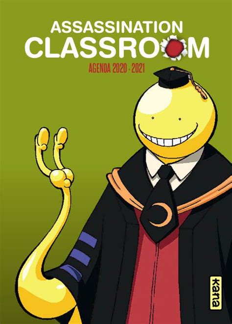 Agenda 2020 2021 Assassination Classroom Manga Manga News