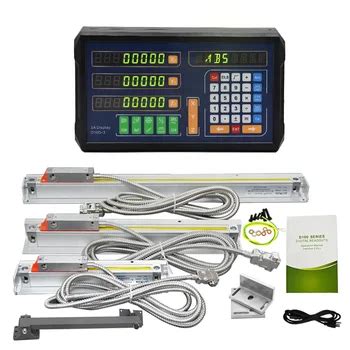 Dro Axis Digital Readout Display With High Precision Linear Scale