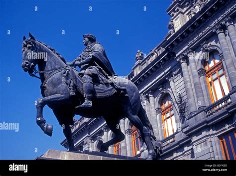 El Caballito, equestrian statue of Carlos IV, statue of Carlos 4th ...