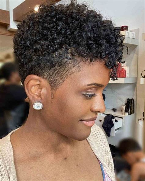 Short Natural Haircuts For Black Females 2025 Bobby Meaghan