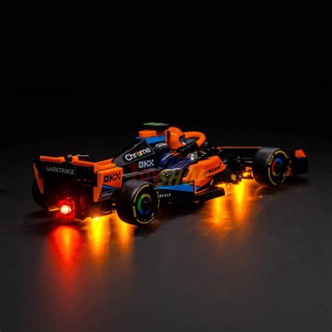 LED Beleuchtungs Set für LEGO 76919 McLaren Formel 1 Rennwagen 2023