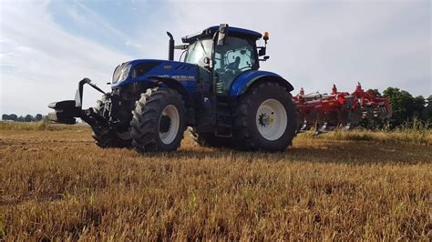 Agregatowanie New Holland T S Nowy Nabytek Unia Kos Sh Siew