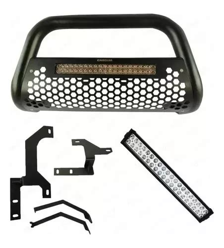 Tumbaburros Toyota Tacoma 2016 2023 Panal Barra Led Carguia