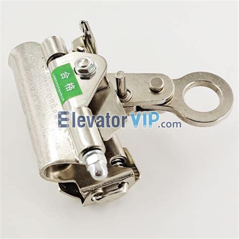 Elevator Installation Self Locking Device Elevator Safety Rope Buffer